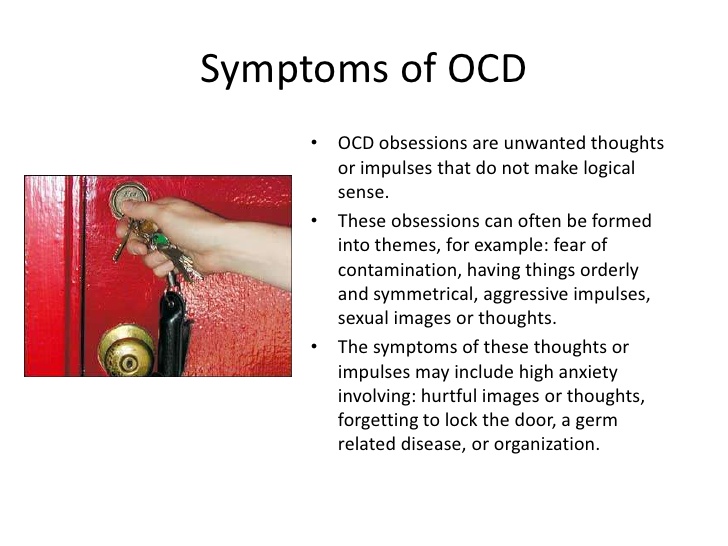 Obsessive Compulsive Disorder